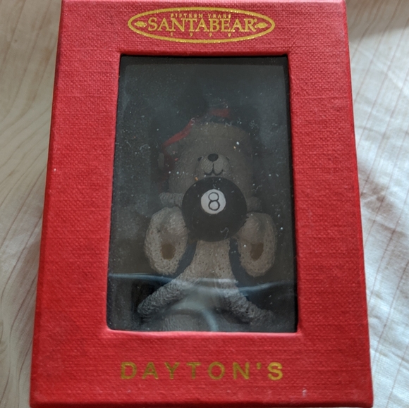 Dayton's Santabear 1999 ornament NIB - Picture 4 of 6